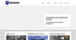 Desktop Screenshot of emconservices.com