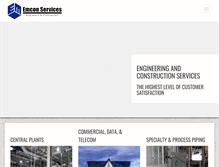 Tablet Screenshot of emconservices.com