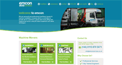 Desktop Screenshot of emconservices.co.uk